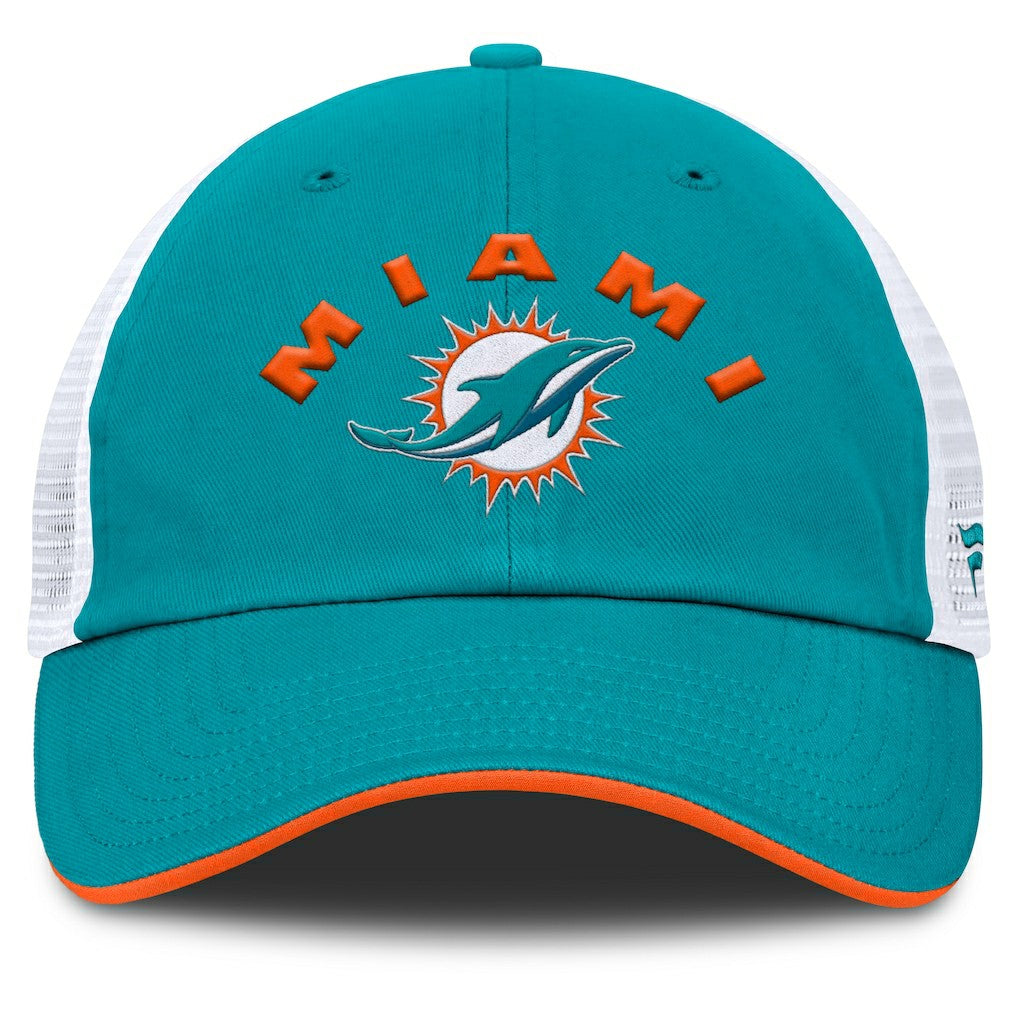 Reverse Trucker Adjustable Hat - Miami Dolphins