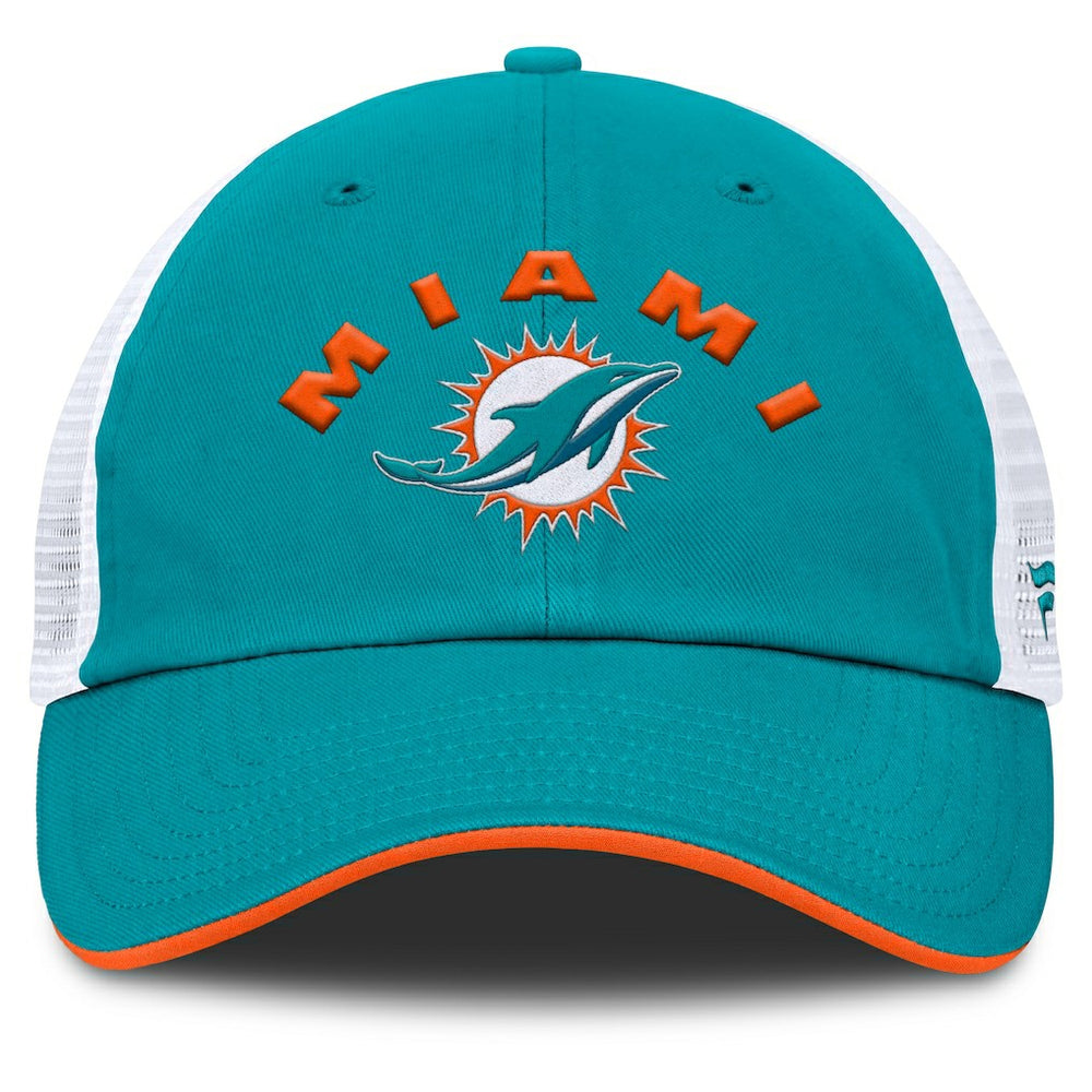 Reverse Trucker Adjustable Hat - Miami Dolphins