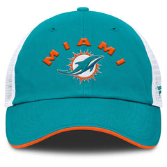 Reverse Trucker Adjustable Hat - Miami Dolphins