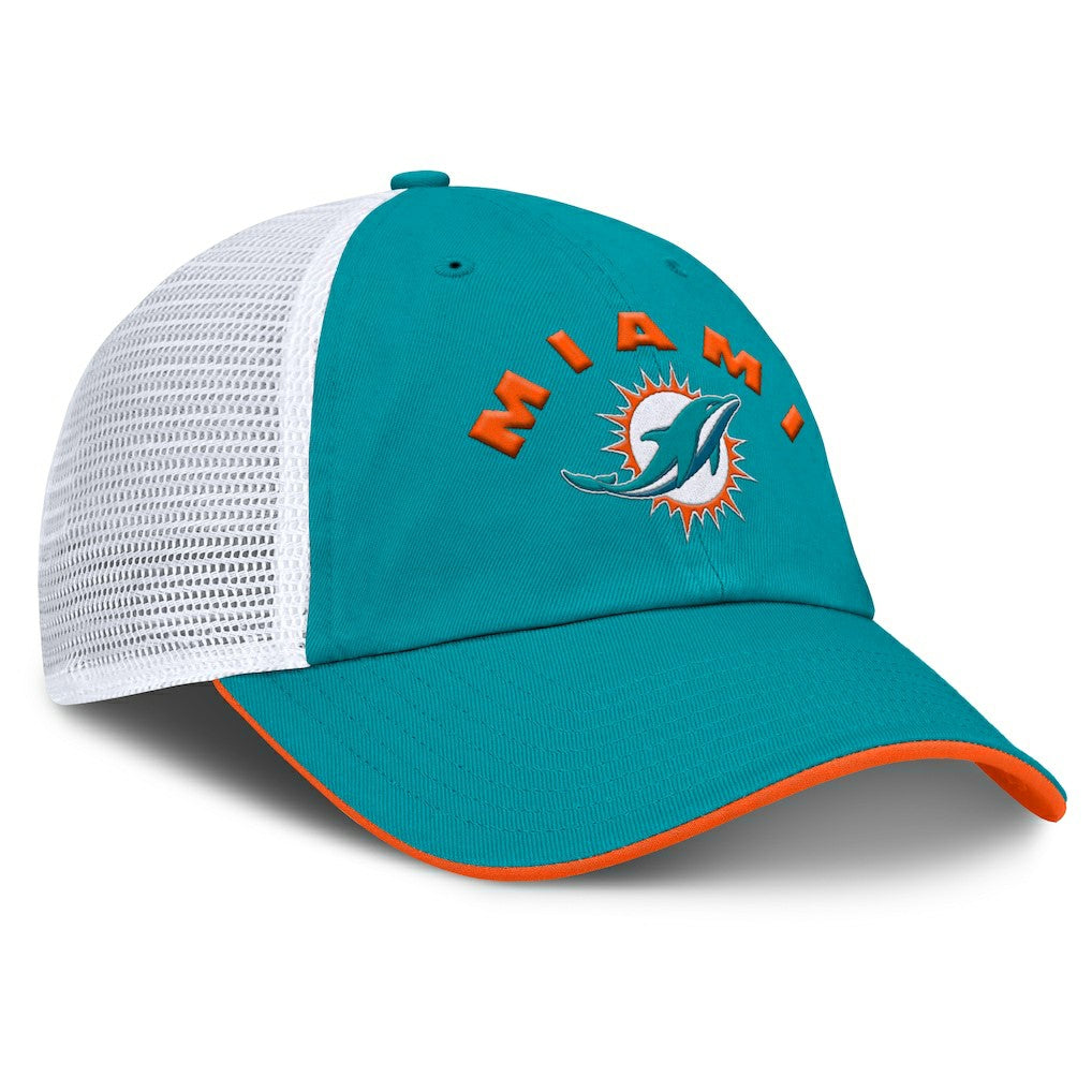 Reverse Trucker Adjustable Hat - Miami Dolphins