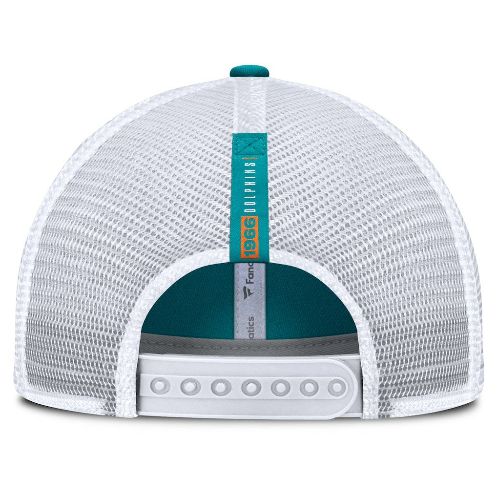 Reverse Trucker Adjustable Hat - Miami Dolphins