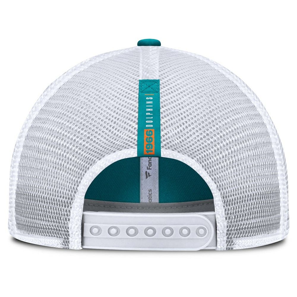 Reverse Trucker Adjustable Hat - Miami Dolphins