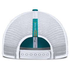 Reverse Trucker Adjustable Hat - Miami Dolphins