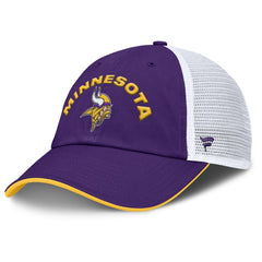 Reverse Trucker Adjustable Hat - Minnesota Vikings