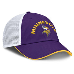 Reverse Trucker Adjustable Hat - Minnesota Vikings