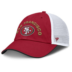 Reverse Trucker Adjustable Hat - San Francisco 49ers