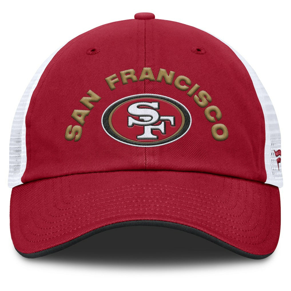 Reverse Trucker Adjustable Hat - San Francisco 49ers