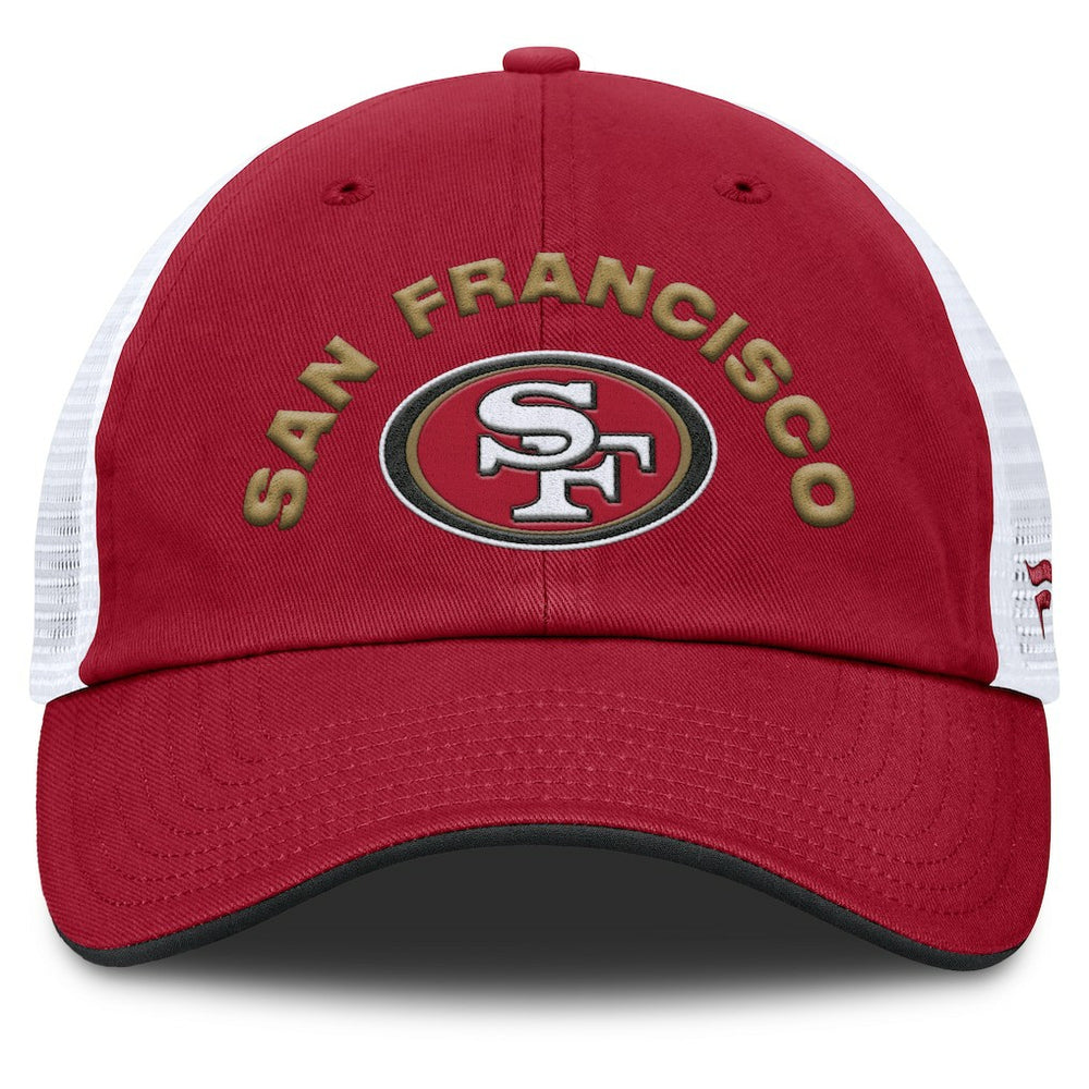 Reverse Trucker Adjustable Hat - San Francisco 49ers