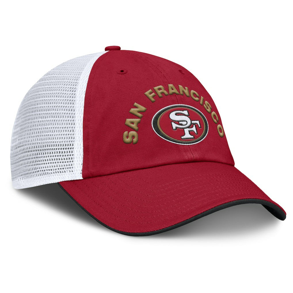 Reverse Trucker Adjustable Hat - San Francisco 49ers