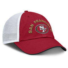 Reverse Trucker Adjustable Hat - San Francisco 49ers