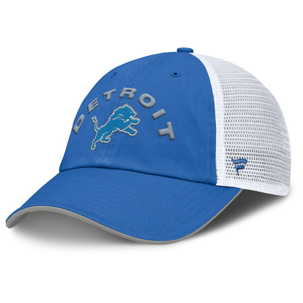Reverse Trucker Adjustable Hat - Detroit Lions