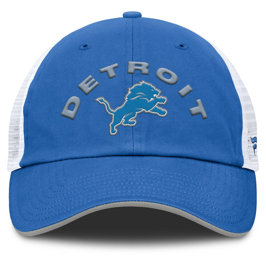 Reverse Trucker Adjustable Hat - Detroit Lions