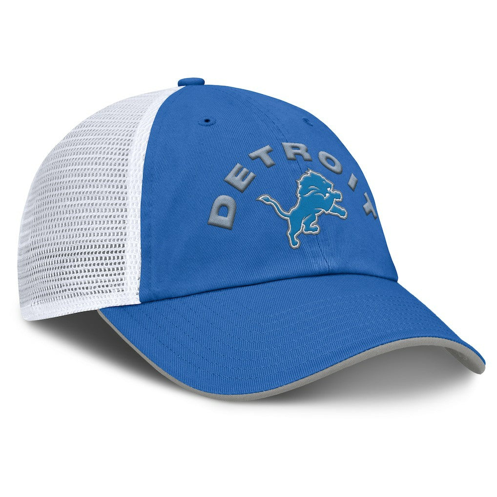 Reverse Trucker Adjustable Hat - Detroit Lions