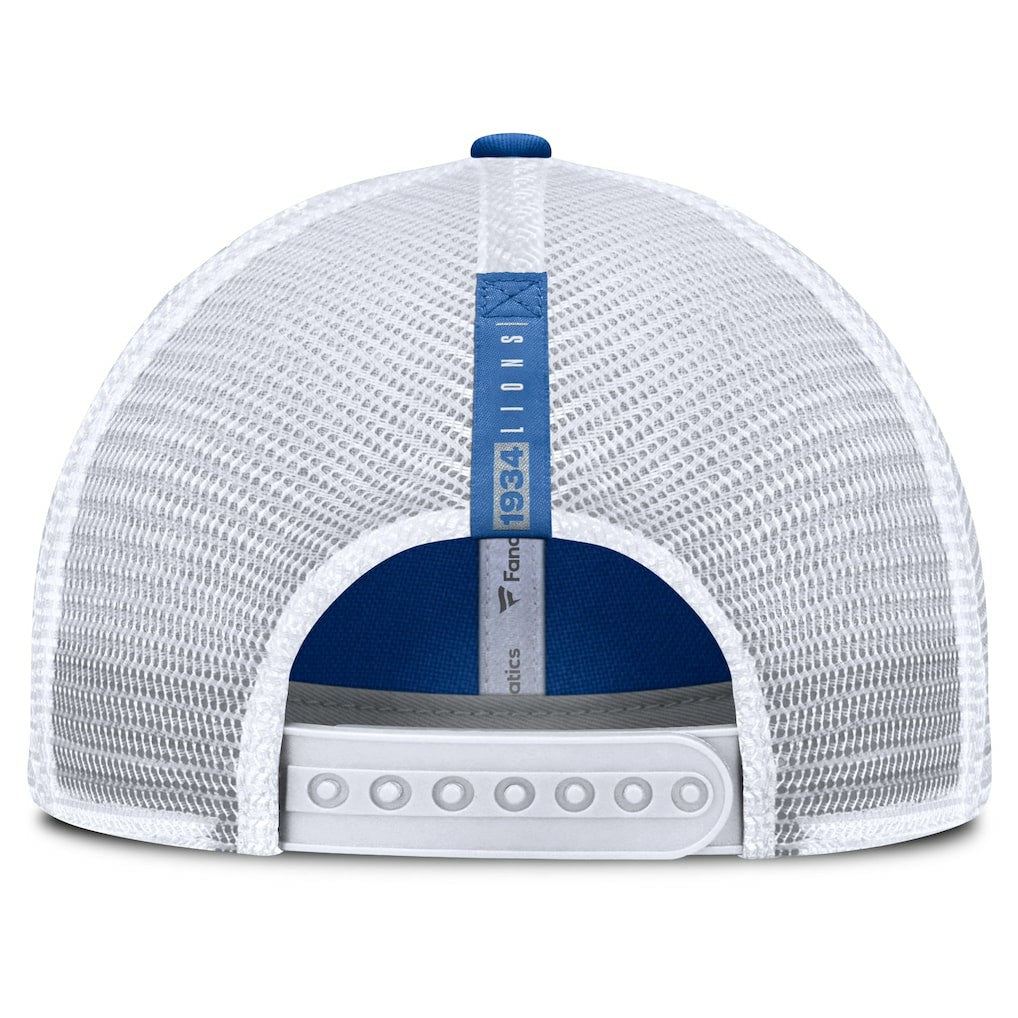 Reverse Trucker Adjustable Hat - Detroit Lions