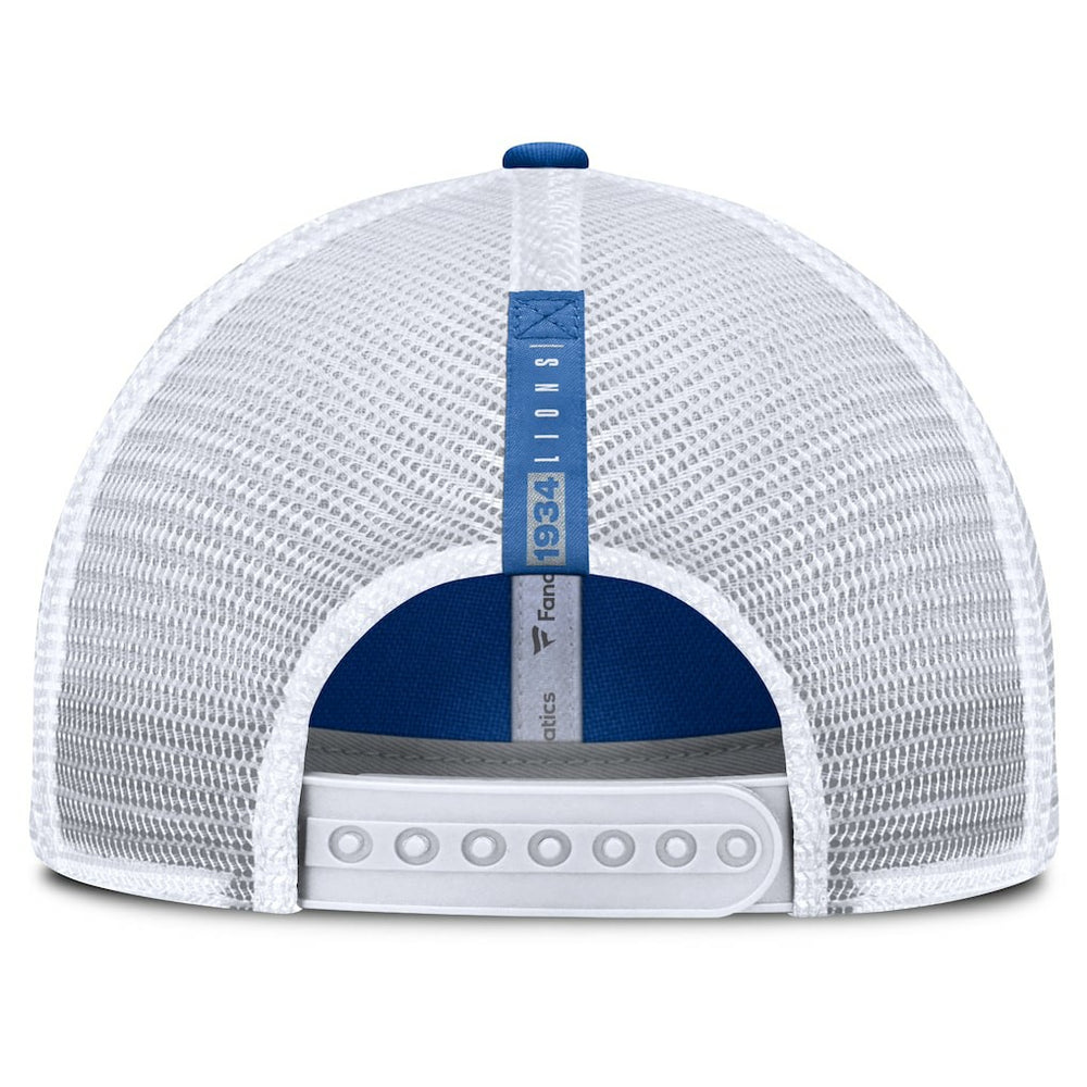 Reverse Trucker Adjustable Hat - Detroit Lions