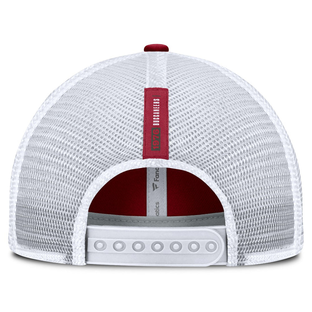 Reverse Trucker Adjustable Hat - Tampa Bay Buccaneers