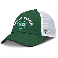 Reverse Trucker Adjustable Hat - New York Jets