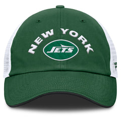 Reverse Trucker Adjustable Hat - New York Jets
