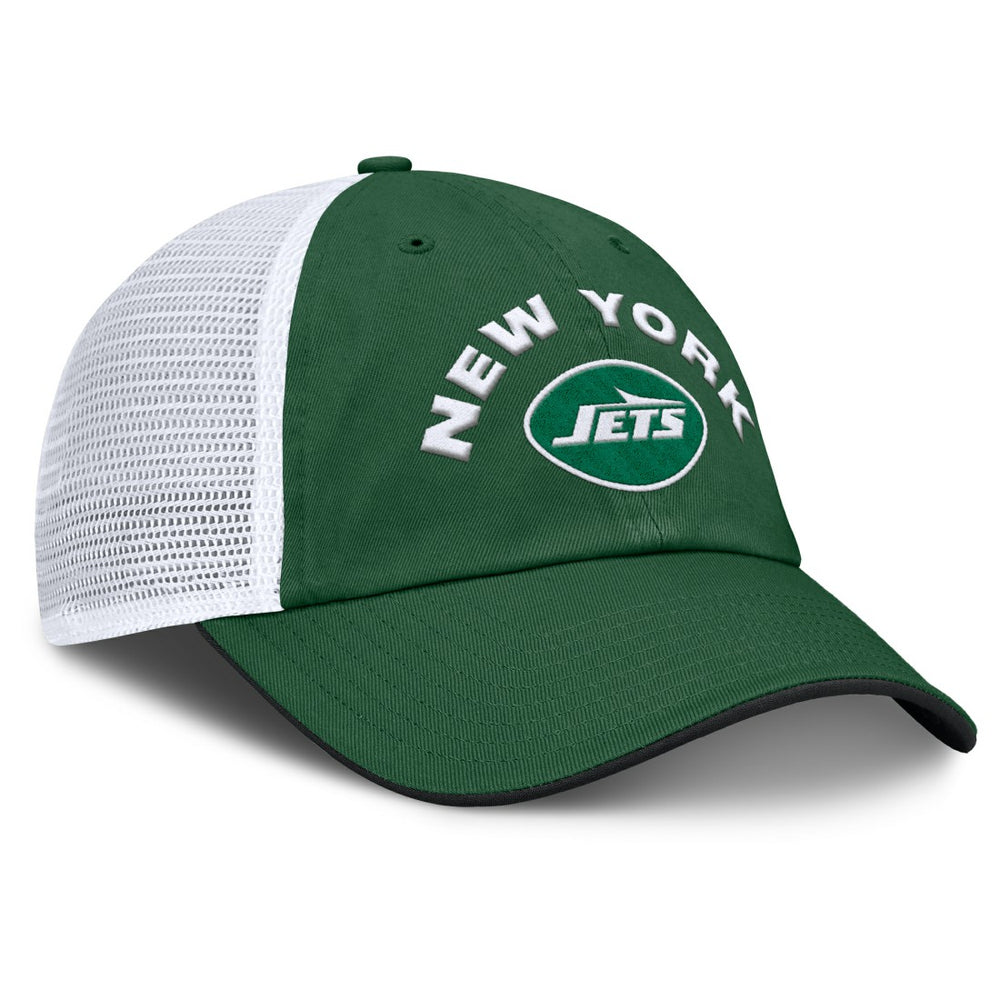 Reverse Trucker Adjustable Hat - New York Jets