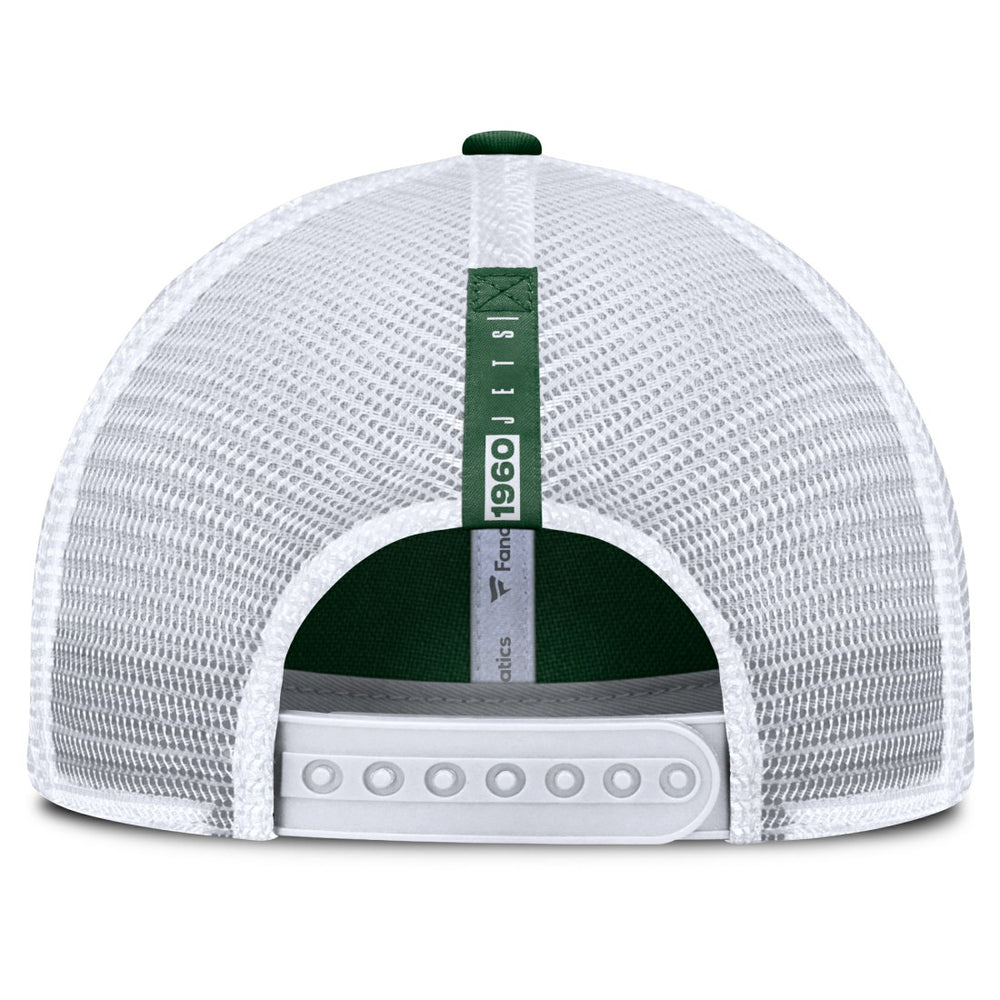 Reverse Trucker Adjustable Hat - New York Jets