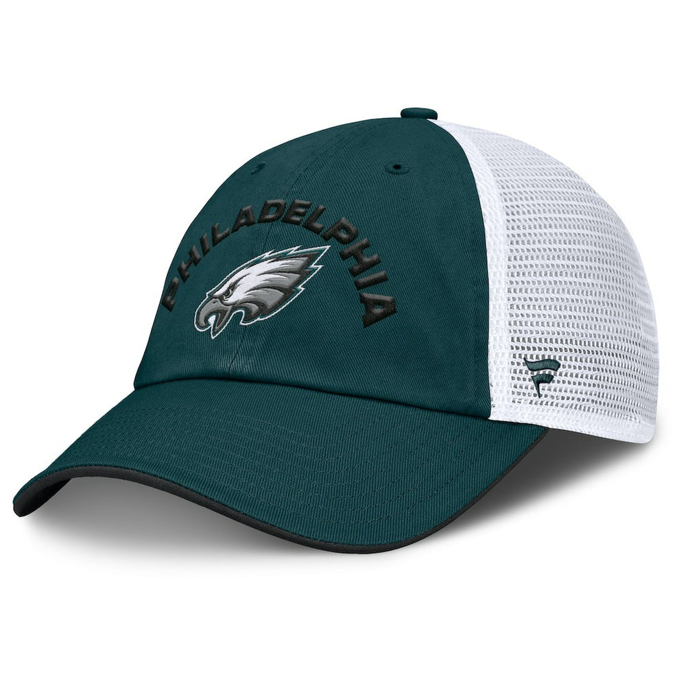 Reverse Trucker Adjustable Hat - Philadelphia Eagles