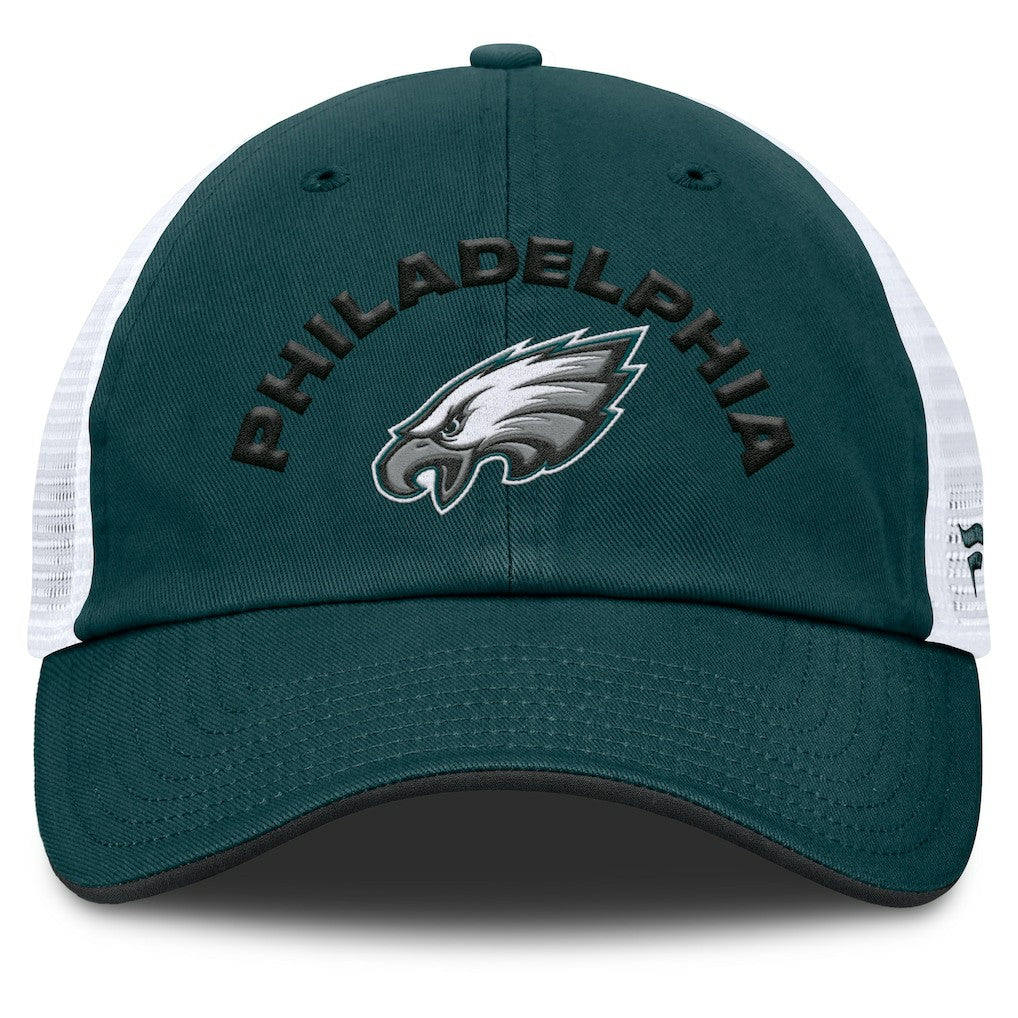 Reverse Trucker Adjustable Hat - Philadelphia Eagles