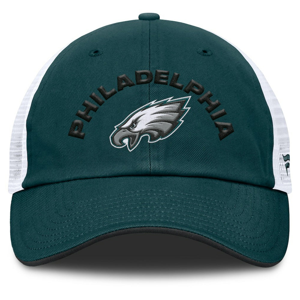 Reverse Trucker Adjustable Hat - Philadelphia Eagles