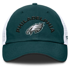 Reverse Trucker Adjustable Hat - Philadelphia Eagles