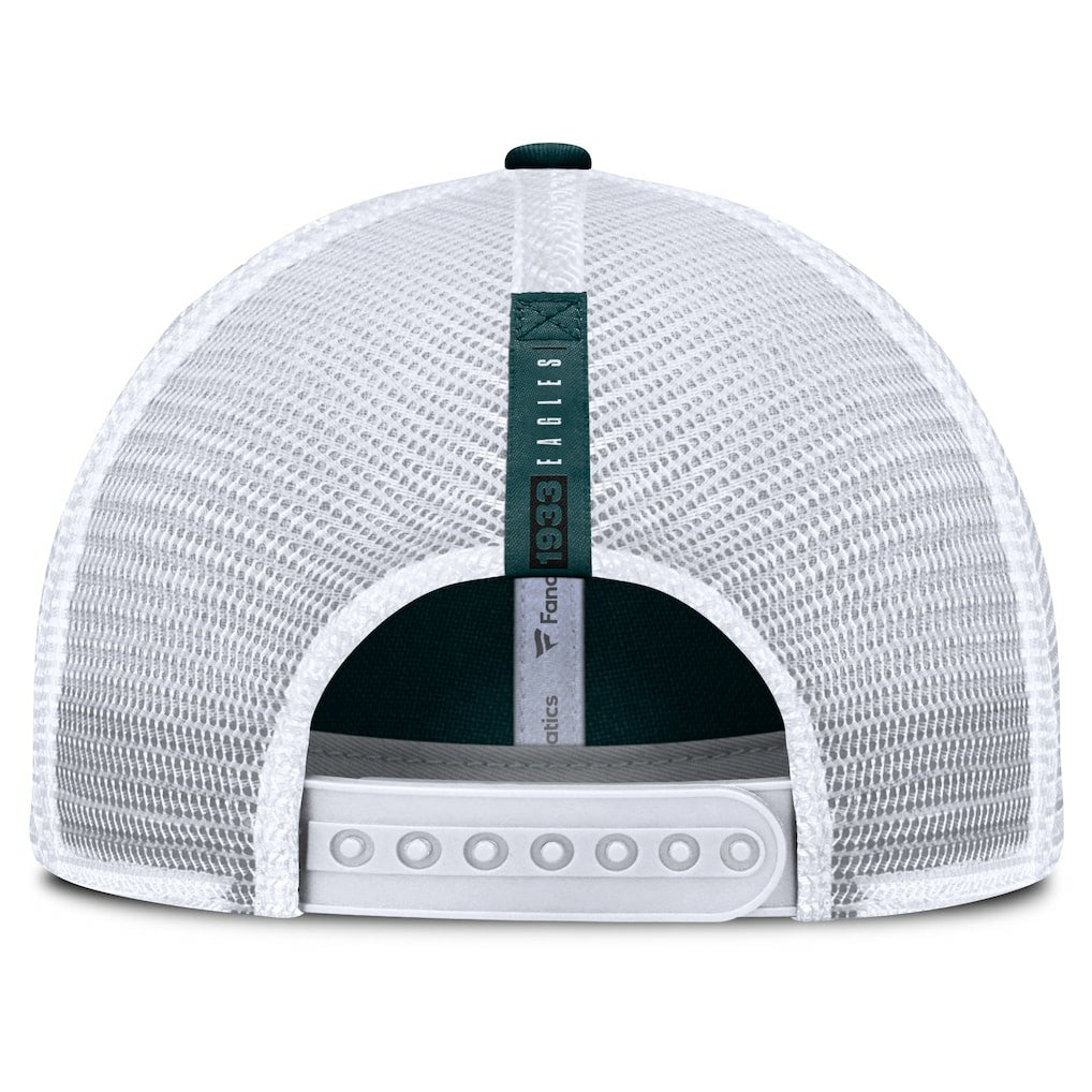 Reverse Trucker Adjustable Hat - Philadelphia Eagles