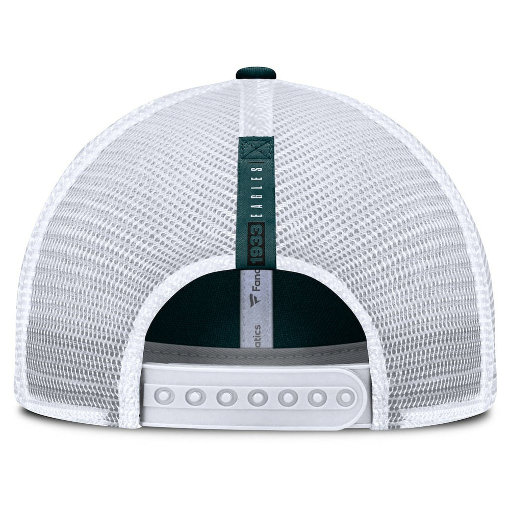 Reverse Trucker Adjustable Hat - Philadelphia Eagles