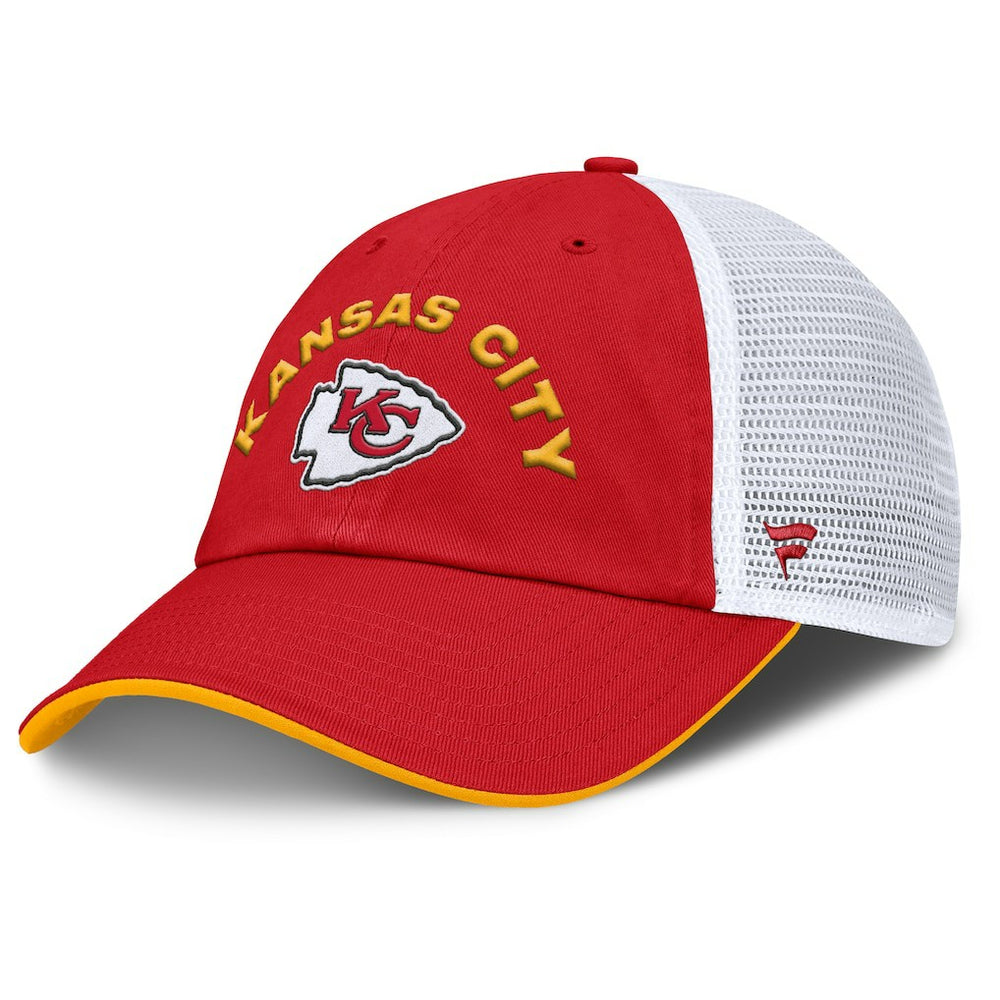 Reverse Trucker Adjustable Hat - Kansas City Chiefs