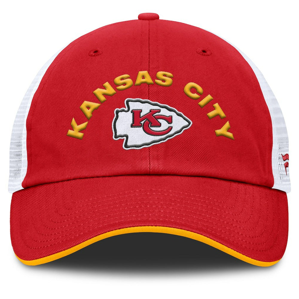 Reverse Trucker Adjustable Hat - Kansas City Chiefs
