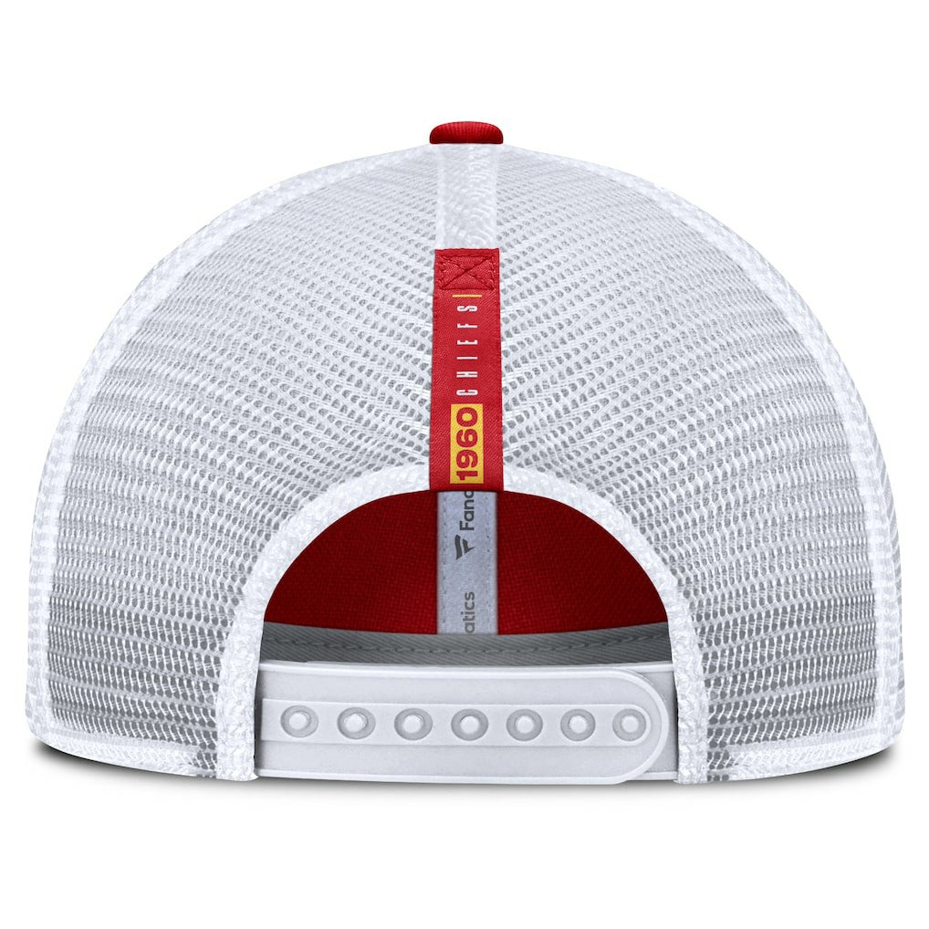 Reverse Trucker Adjustable Hat - Kansas City Chiefs