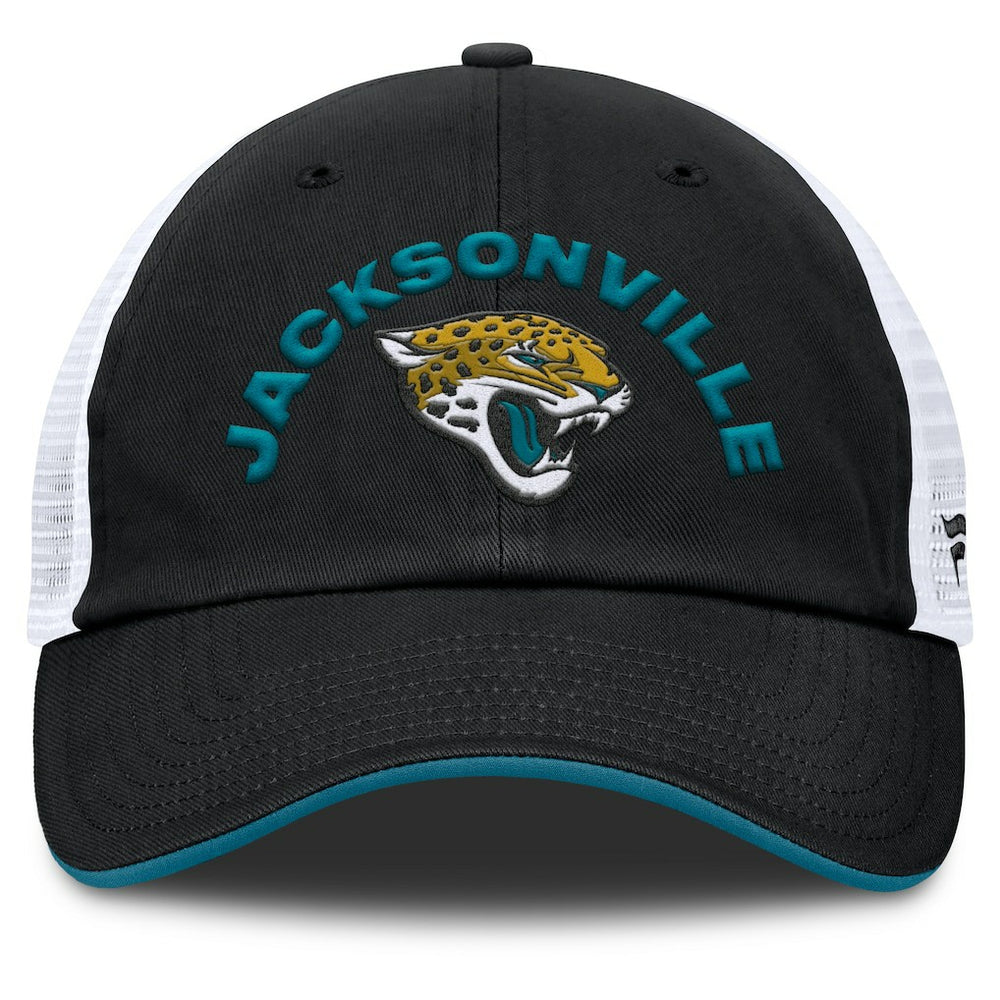 Reverse Trucker Adjustable Hat - Jacksonville Jaguars