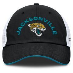 Reverse Trucker Adjustable Hat - Jacksonville Jaguars
