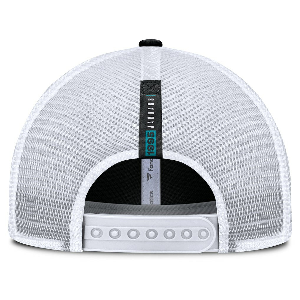 Reverse Trucker Adjustable Hat - Jacksonville Jaguars