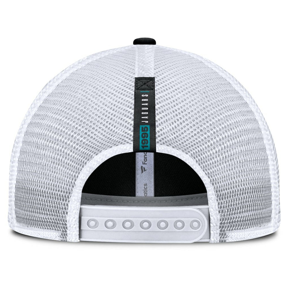 Reverse Trucker Adjustable Hat - Jacksonville Jaguars