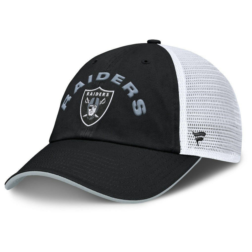 Reverse Trucker Adjustable Hat - Las Vegas Raiders