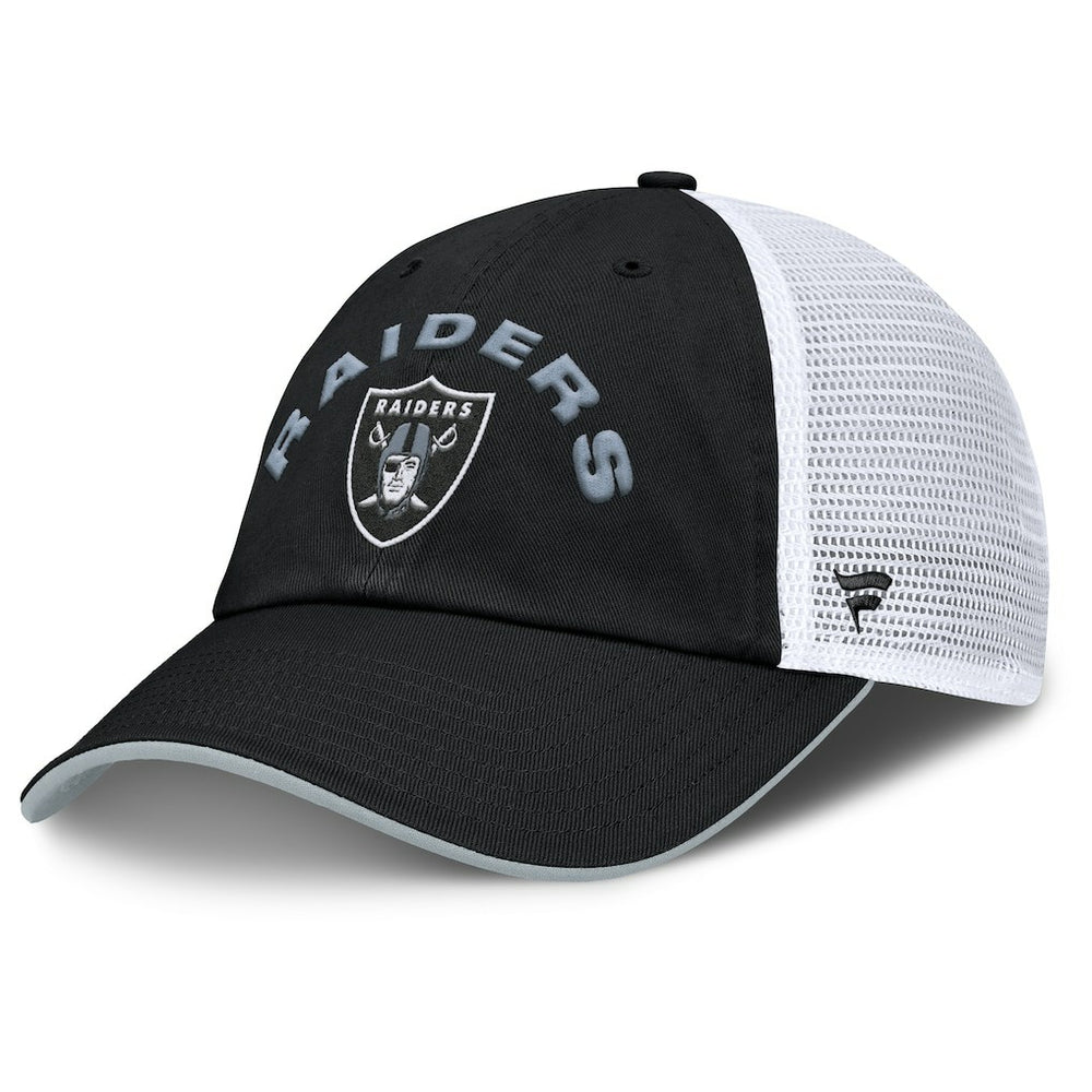 Reverse Trucker Adjustable Hat - Las Vegas Raiders