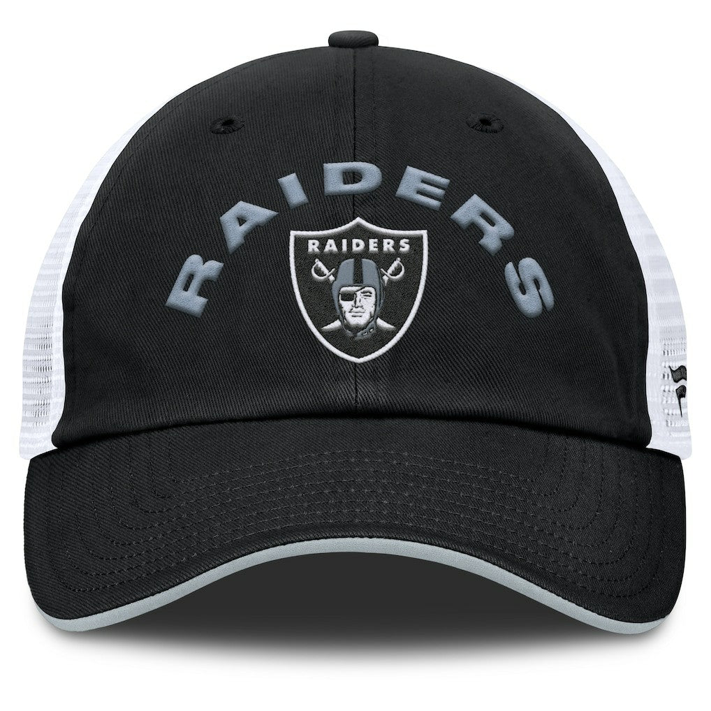 Reverse Trucker Adjustable Hat - Las Vegas Raiders