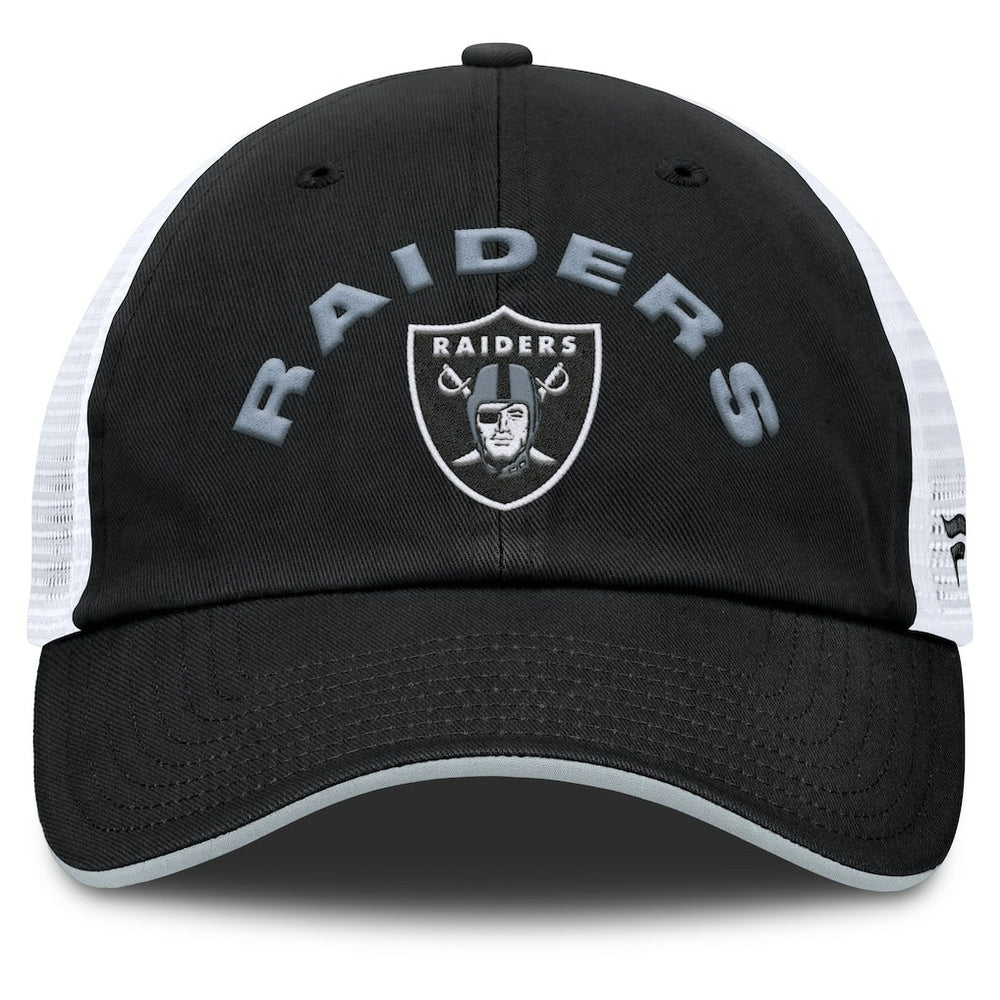 Reverse Trucker Adjustable Hat - Las Vegas Raiders