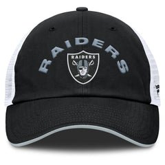 Reverse Trucker Adjustable Hat - Las Vegas Raiders