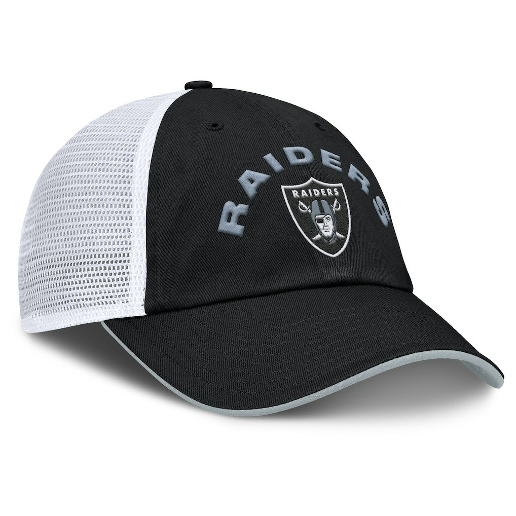 Reverse Trucker Adjustable Hat - Las Vegas Raiders