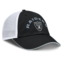 Reverse Trucker Adjustable Hat - Las Vegas Raiders