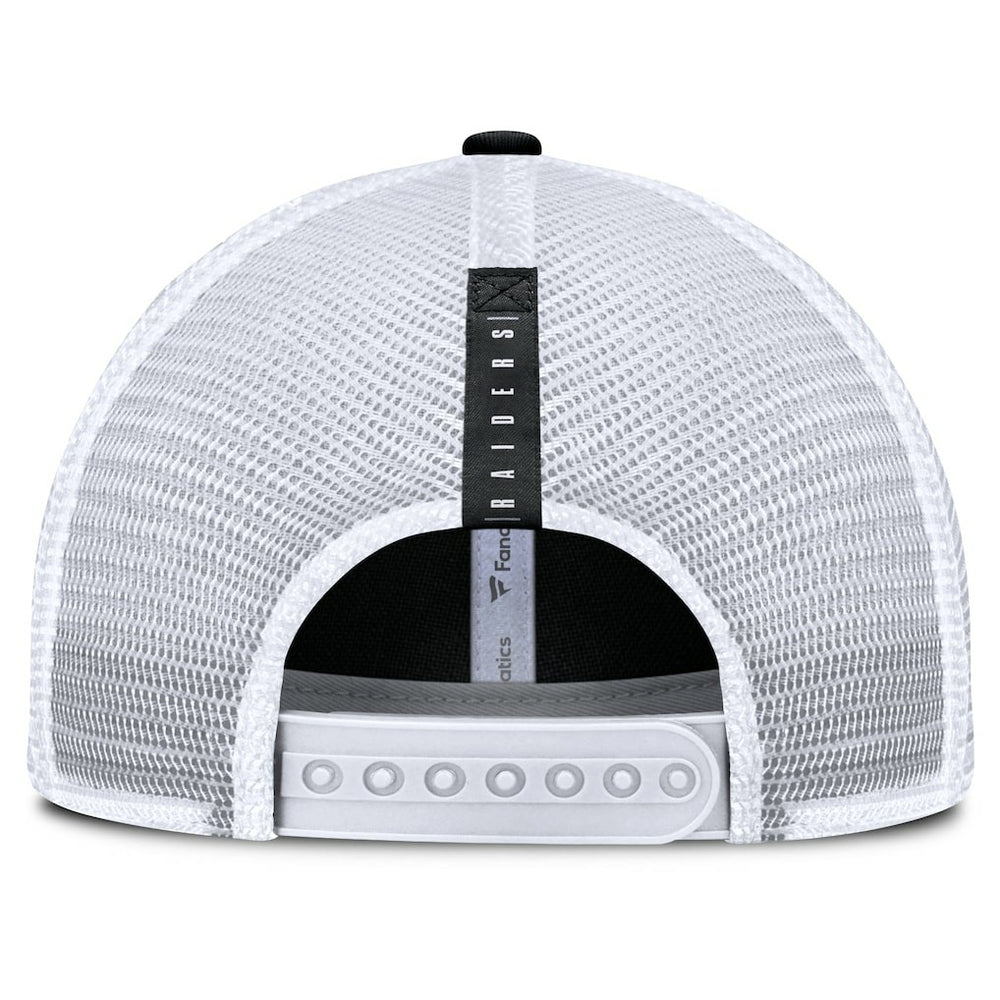 Reverse Trucker Adjustable Hat - Las Vegas Raiders
