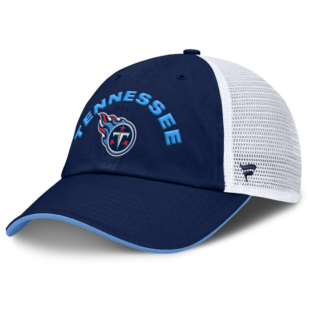 Reverse Trucker Adjustable Hat - Tennessee Titans