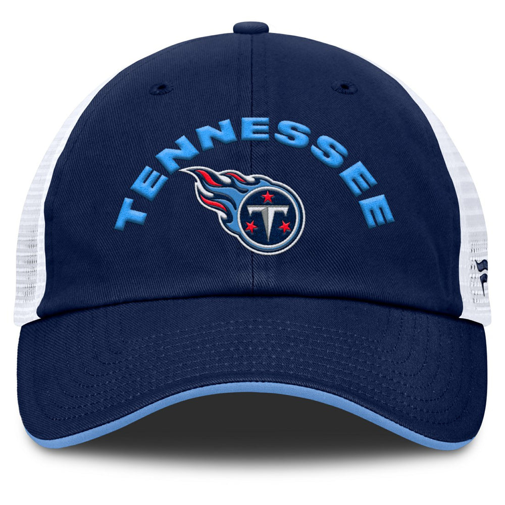 Reverse Trucker Adjustable Hat - Tennessee Titans