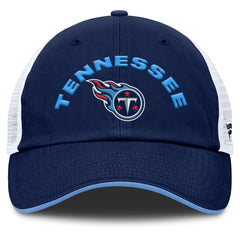 Reverse Trucker Adjustable Hat - Tennessee Titans