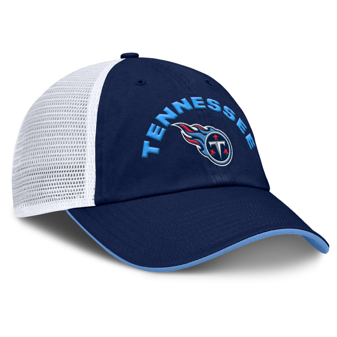 Reverse Trucker Adjustable Hat - Tennessee Titans