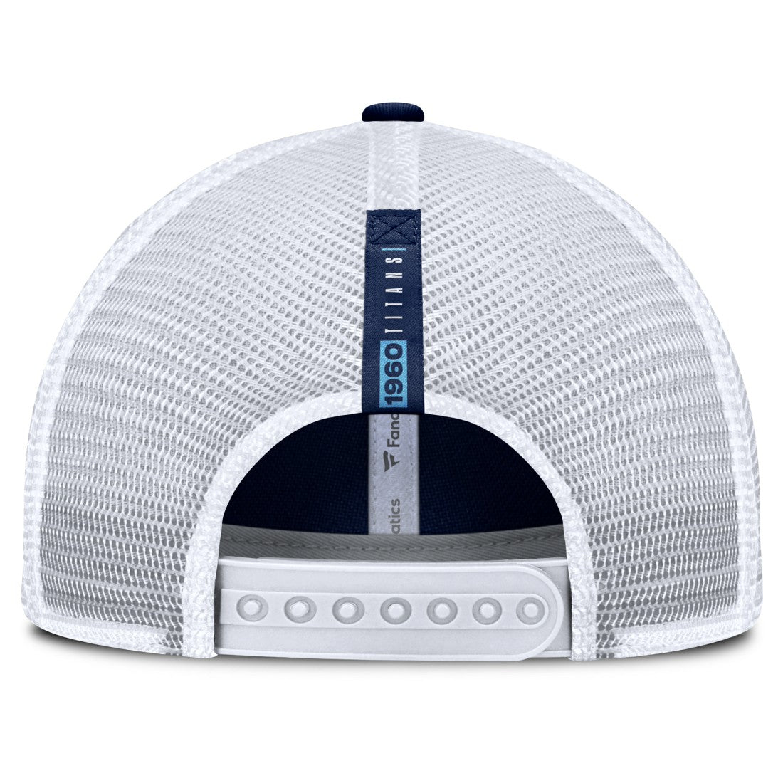 Reverse Trucker Adjustable Hat - Tennessee Titans